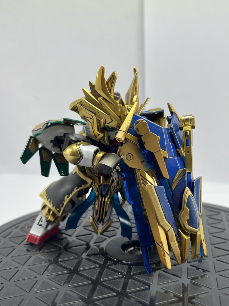 黃蓋ガンダムローズ–5枚目/制作者：@Alp00161702