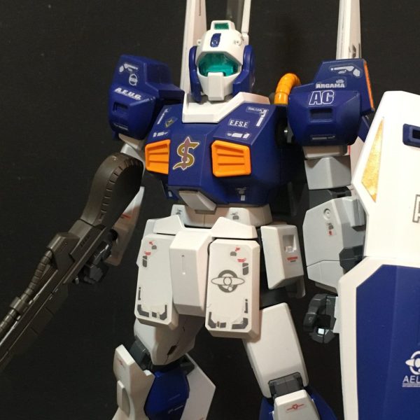 HGネモ高機動型　スレッガー機