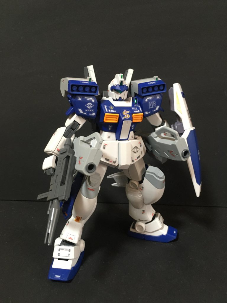 シールドはMk2用を装備させています。