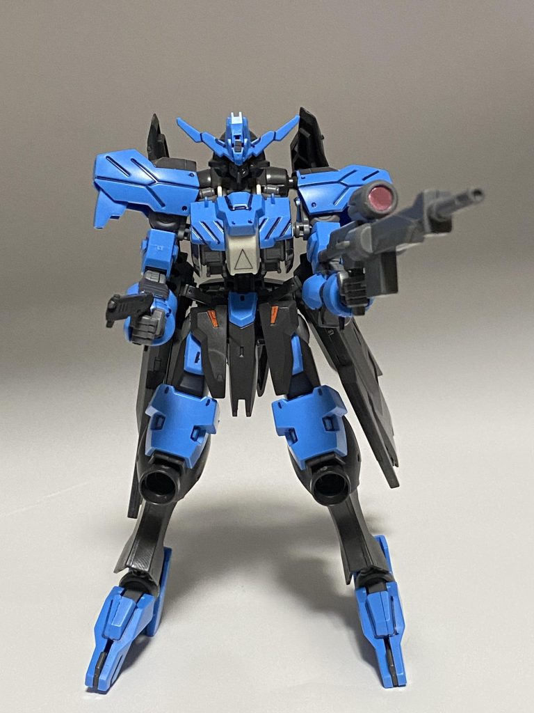 ハンドガンとライフル持ち逆バージョンです。