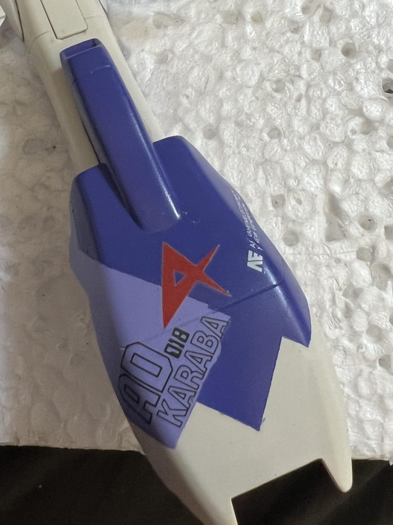 AE& 地球🌏支援組織KARABA   MG MSZ-006A1  ZETA  plus  オリジナル　アムロ•レイ大尉カスタム専用機カラーver．✨✨✨✨✨✨–3枚目/制作者：SINANJU