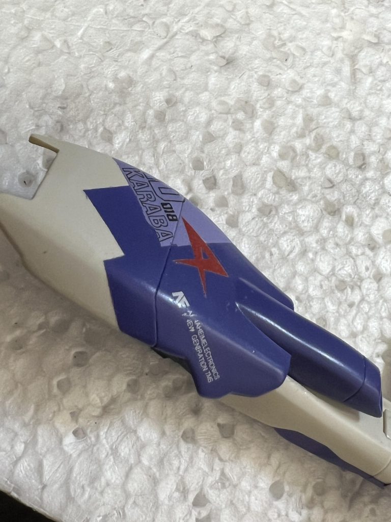 AE& 地球🌏支援組織KARABA   MG MSZ-006A1  ZETA  plus  オリジナル　アムロ•レイ大尉カスタム専用機カラーver．✨✨✨✨✨✨–2枚目/制作者：SINANJU