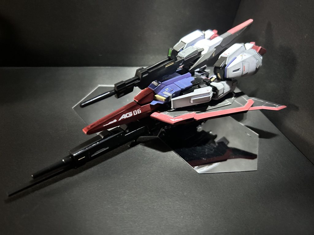 ウェイブライダー。差し替えですが、綺麗に変形するのは凄い。