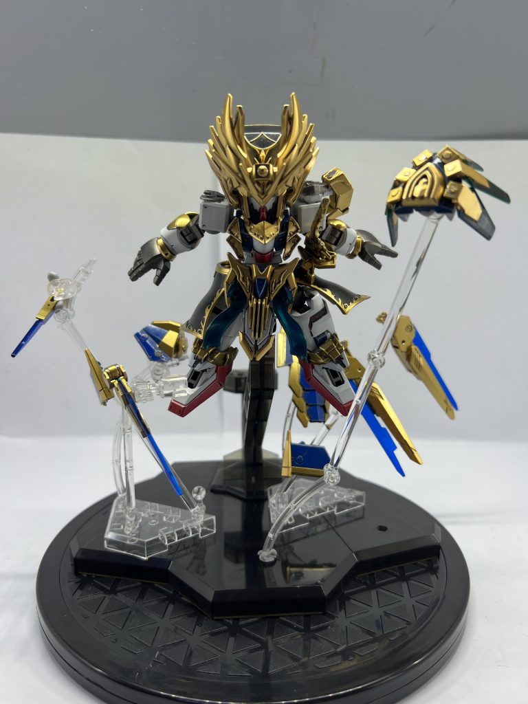 黃蓋ガンダムローズ–3枚目/制作者：@Alp00161702