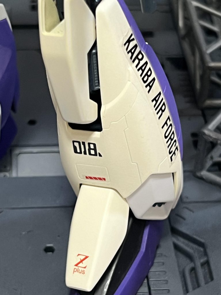 AE& 地球🌏支援組織KARABA   MG MSZ-006A1  ZETA  plus  オリジナル　アムロ•レイ大尉カスタム専用機カラーver．✨✨✨✨✨✨–9枚目/制作者：SINANJU