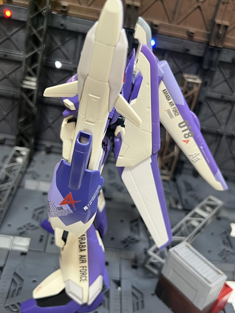 AE& 地球🌏支援組織KARABA   MG MSZ-006A1  ZETA  plus  オリジナル　アムロ•レイ大尉カスタム専用機カラーver．✨✨✨✨✨✨–8枚目/制作者：SINANJU