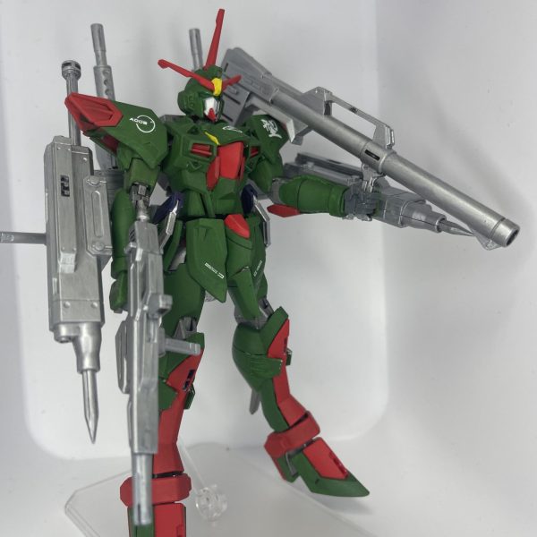 初投稿　HGイモータルジャスティス　コマンド