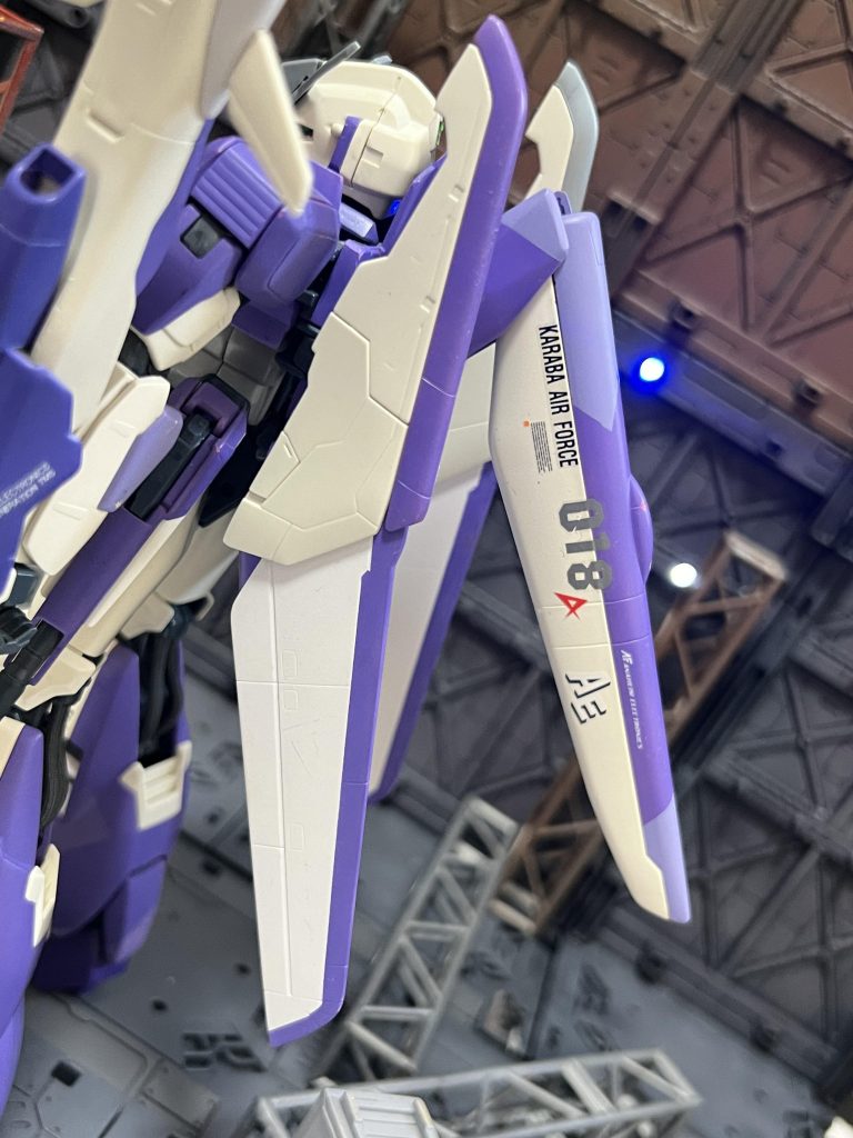 AE& 地球🌏支援組織KARABA   MG MSZ-006A1  ZETA  plus  オリジナル　アムロ•レイ大尉カスタム専用機カラーver．✨✨✨✨✨✨–8枚目/制作者：SINANJU