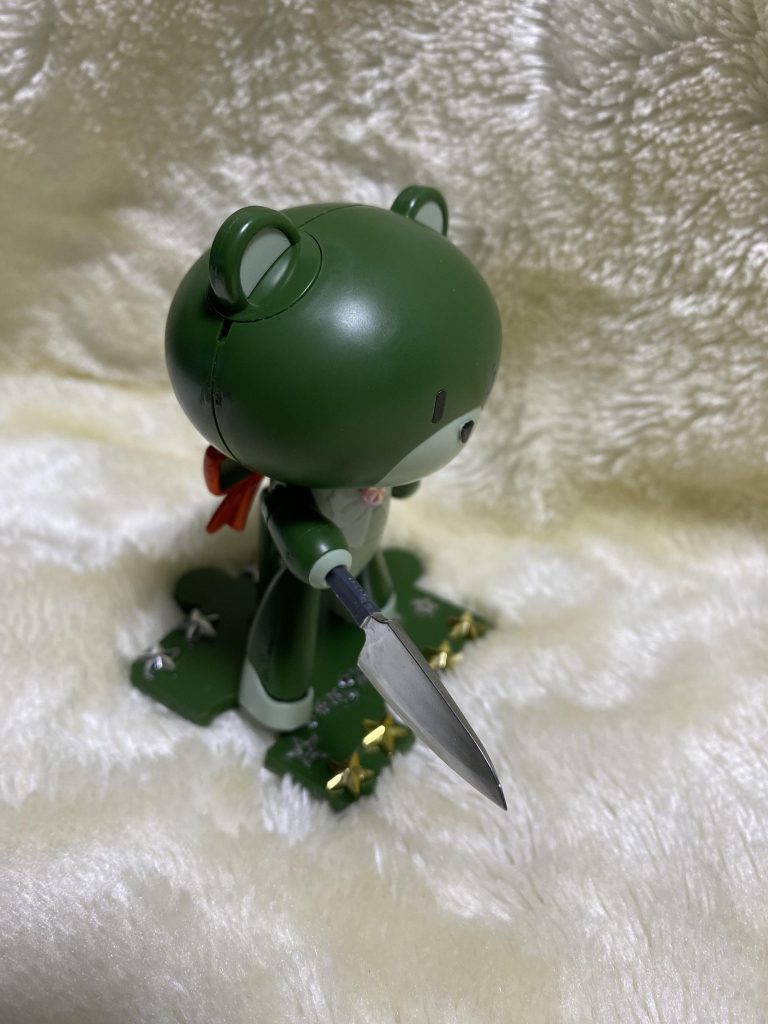 戦闘力高いプチッガイになりました！🐻🔪