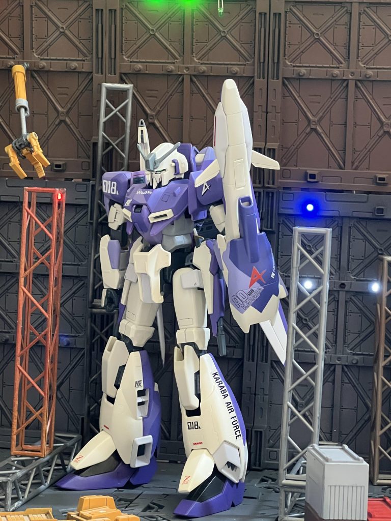 AE& 地球🌏支援組織KARABA   MG MSZ-006A1  ZETA  plus  オリジナル　アムロ•レイ大尉カスタム専用機カラーver．✨✨✨✨✨✨–6枚目/制作者：SINANJU