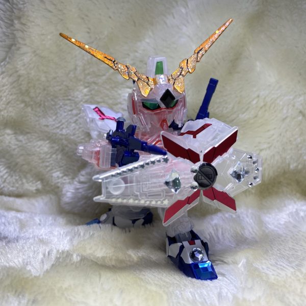 ユニコーンガンダム ソリッドクリア