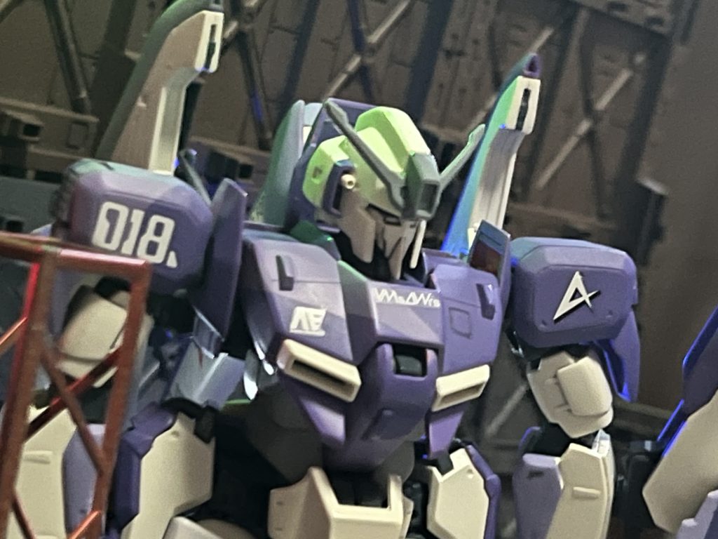 AE& 地球🌏支援組織KARABA   MG MSZ-006A1  ZETA  plus  オリジナル　アムロ•レイ大尉カスタム専用機カラーver．✨✨✨✨✨✨–5枚目/制作者：SINANJU