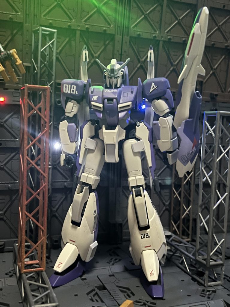 AE& 地球🌏支援組織KARABA   MG MSZ-006A1  ZETA  plus  オリジナル　アムロ•レイ大尉カスタム専用機カラーver．✨✨✨✨✨✨–7枚目/制作者：SINANJU