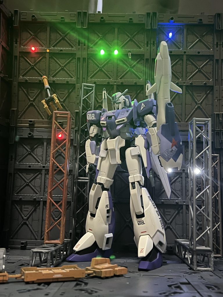 AE& 地球🌏支援組織KARABA   MG MSZ-006A1  ZETA  plus  オリジナル　アムロ•レイ大尉カスタム専用機カラーver．✨✨✨✨✨✨–6枚目/制作者：SINANJU