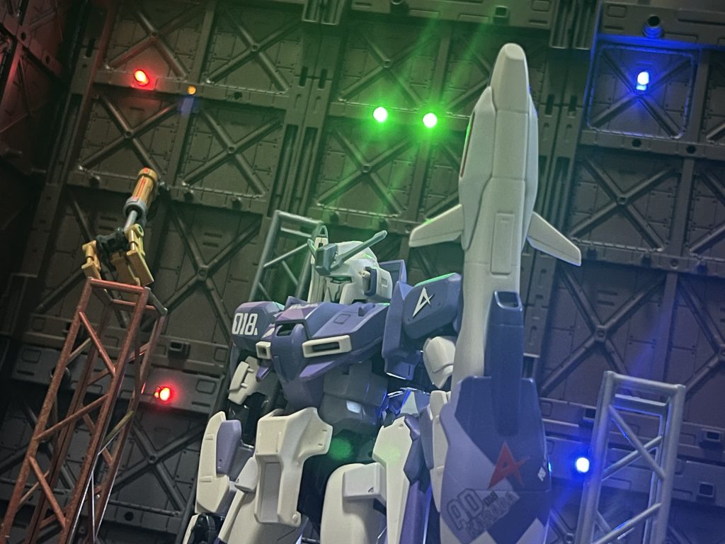 AE& 地球🌏支援組織KARABA   MG MSZ-006A1  ZETA  plus  オリジナル　アムロ•レイ大尉カスタム専用機カラーver．✨✨✨✨✨✨–4枚目/制作者：SINANJU