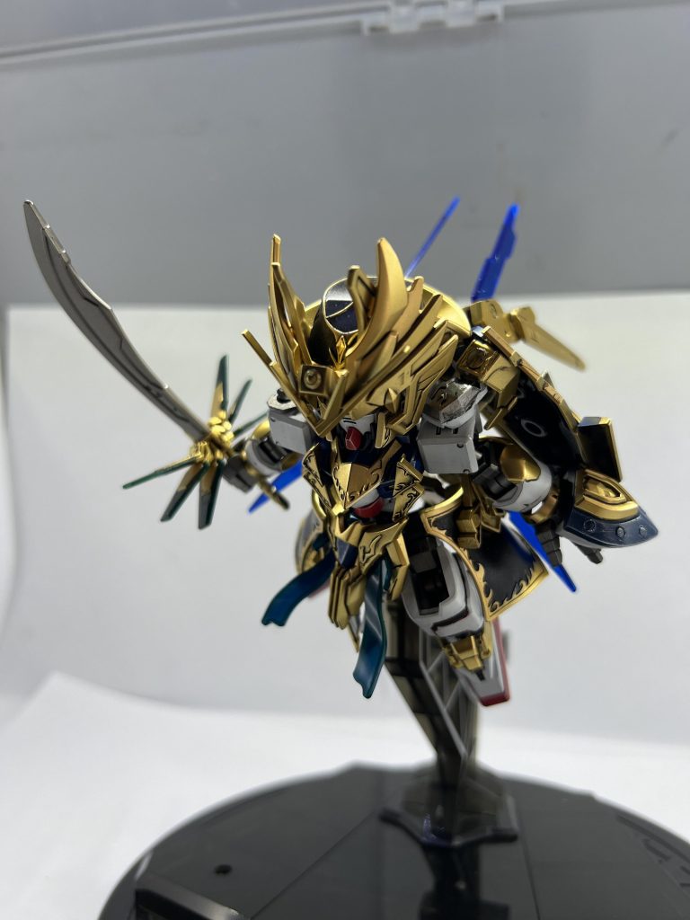 黃蓋ガンダムローズ–4枚目/制作者：@Alp00161702