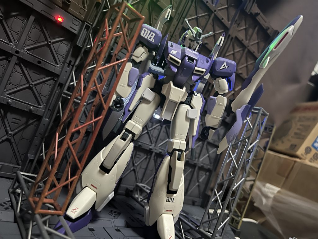 AE& 地球🌏支援組織KARABA   MG MSZ-006A1  ZETA  plus  オリジナル　アムロ•レイ大尉カスタム専用機カラーver．✨✨✨✨✨✨–3枚目/制作者：SINANJU