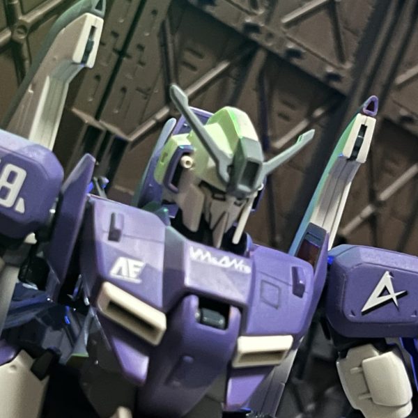AE& 地球🌏支援組織KARABA   MG MSZ-006A1  ZETA  plus  オリジナル　アムロ•レイ大尉カスタム専用機カラーver．✨✨✨✨✨✨