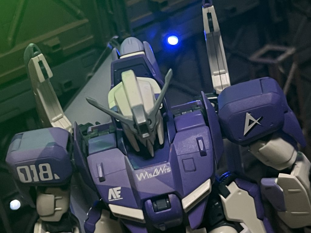 AE& 地球🌏支援組織KARABA   MG MSZ-006A1  ZETA  plus  オリジナル　アムロ•レイ大尉カスタム専用機カラーver．✨✨✨✨✨✨–9枚目/制作者：SINANJU