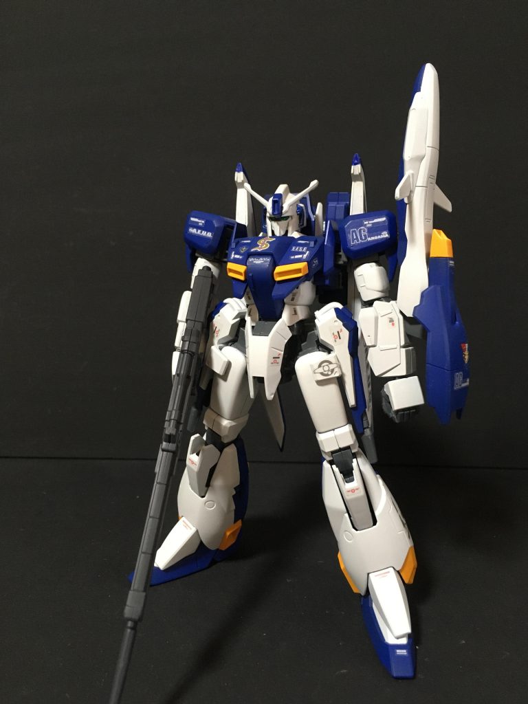 おまけで。Zプラスの腕と頭部バージョンどちらが良いですかね?