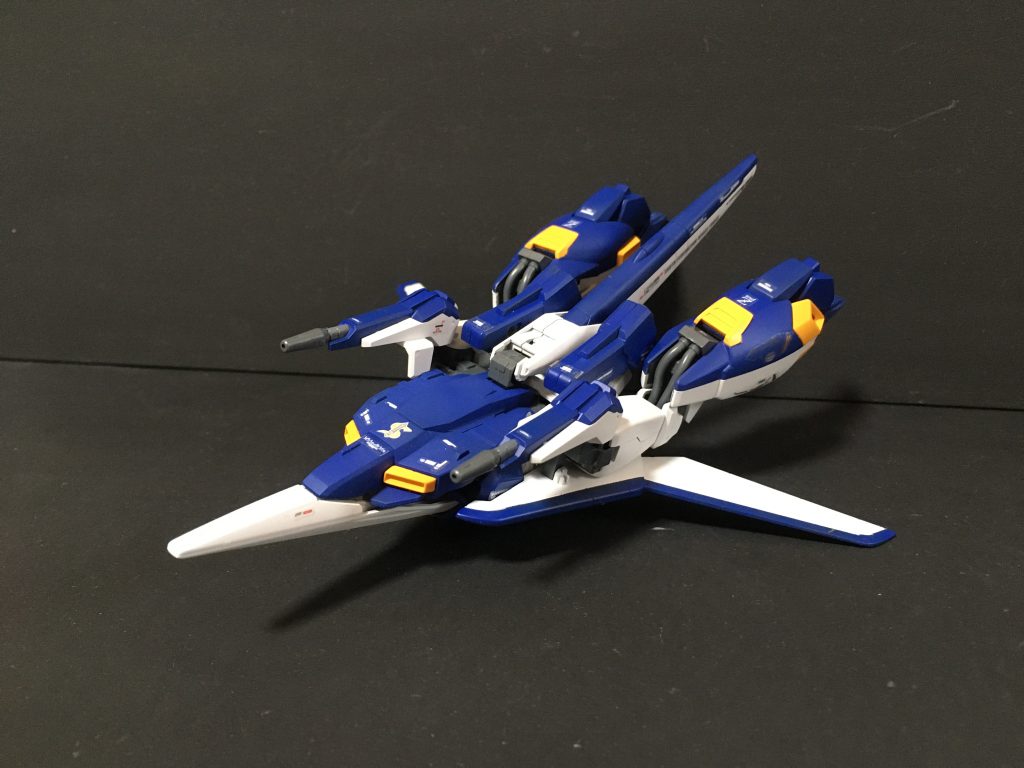 ウェイブライダー形態