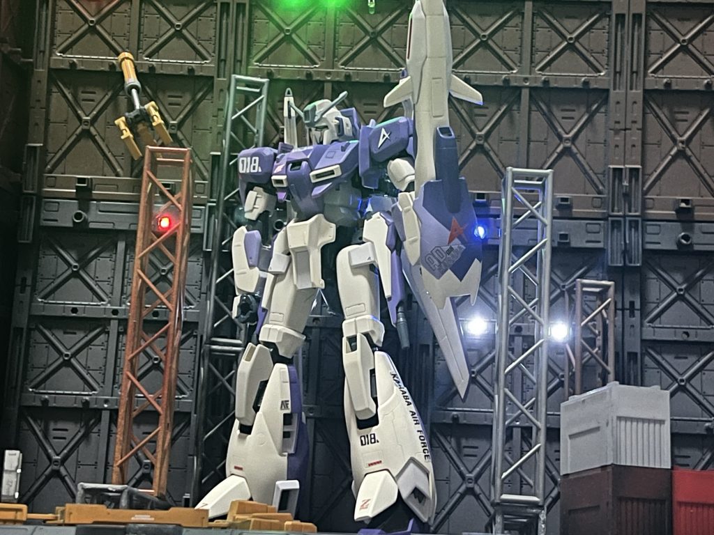 AE& 地球🌏支援組織KARABA   MG MSZ-006A1  ZETA  plus  オリジナル　アムロ•レイ大尉カスタム専用機カラーver．✨✨✨✨✨✨–2枚目/制作者：SINANJU