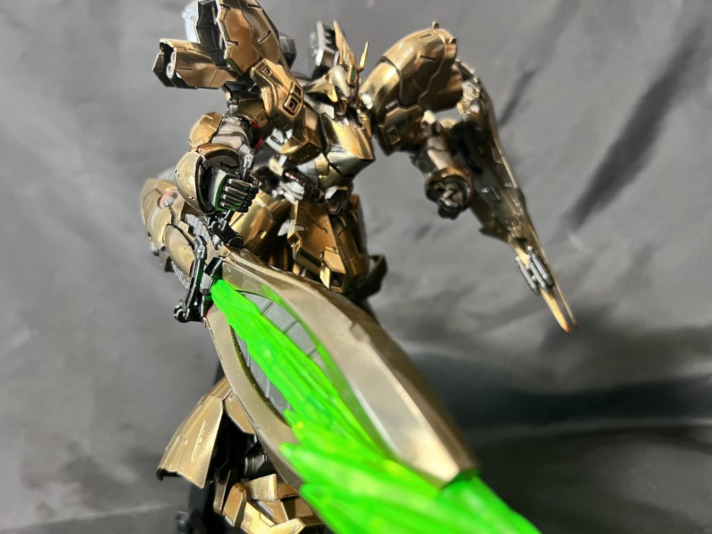 エフェクトパーツをつけてみました。