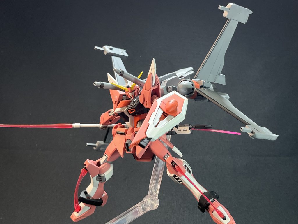 以上『ズゴック＆インフィニットジャスティス改』でした。長々お付き合いありがとうございました(ㅅ´꒳` )