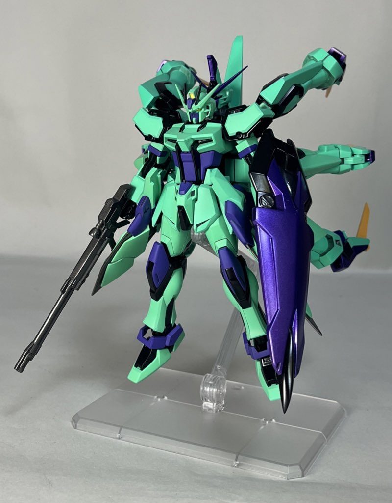 イージスストライクガンダム–2枚目/制作者：オワリハジメ