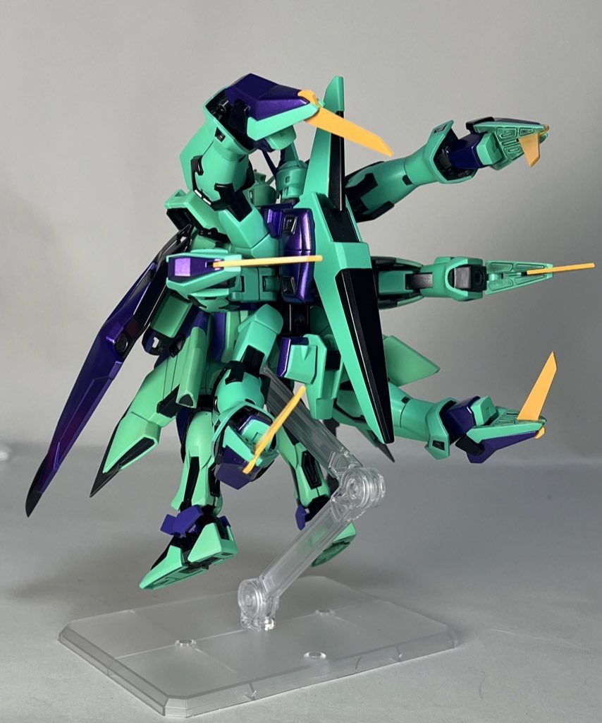 イージスストライクガンダム–3枚目/制作者：オワリハジメ