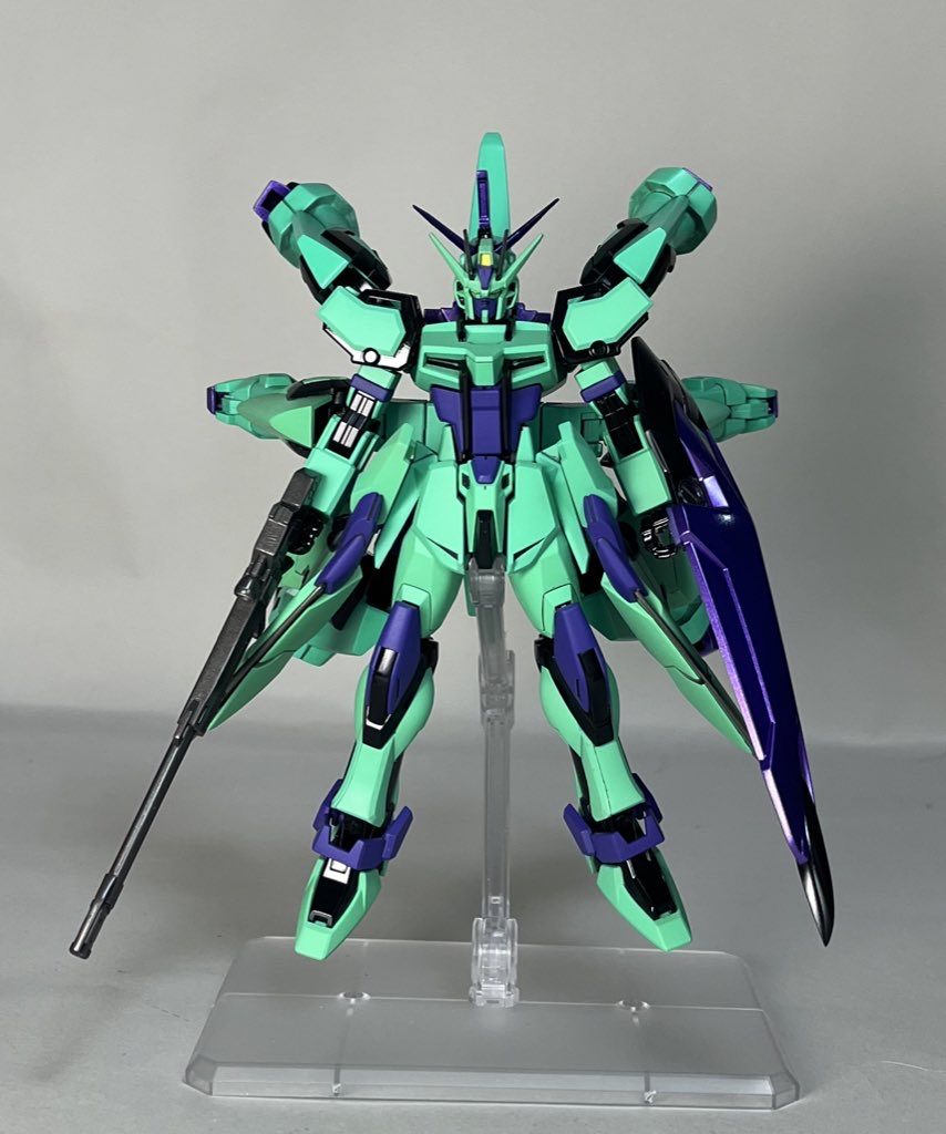 イージスストライクガンダム–4枚目/制作者：オワリハジメ