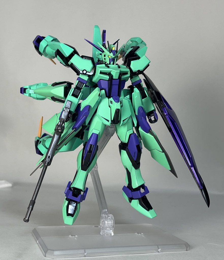 イージスストライクガンダム–6枚目/制作者：オワリハジメ