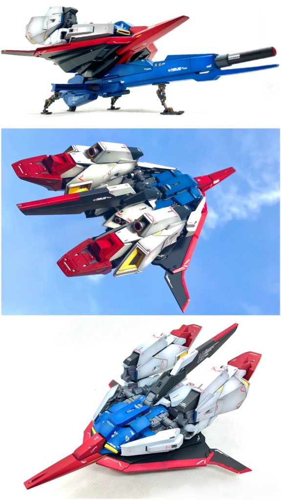 WR形態も、かなり整いました。