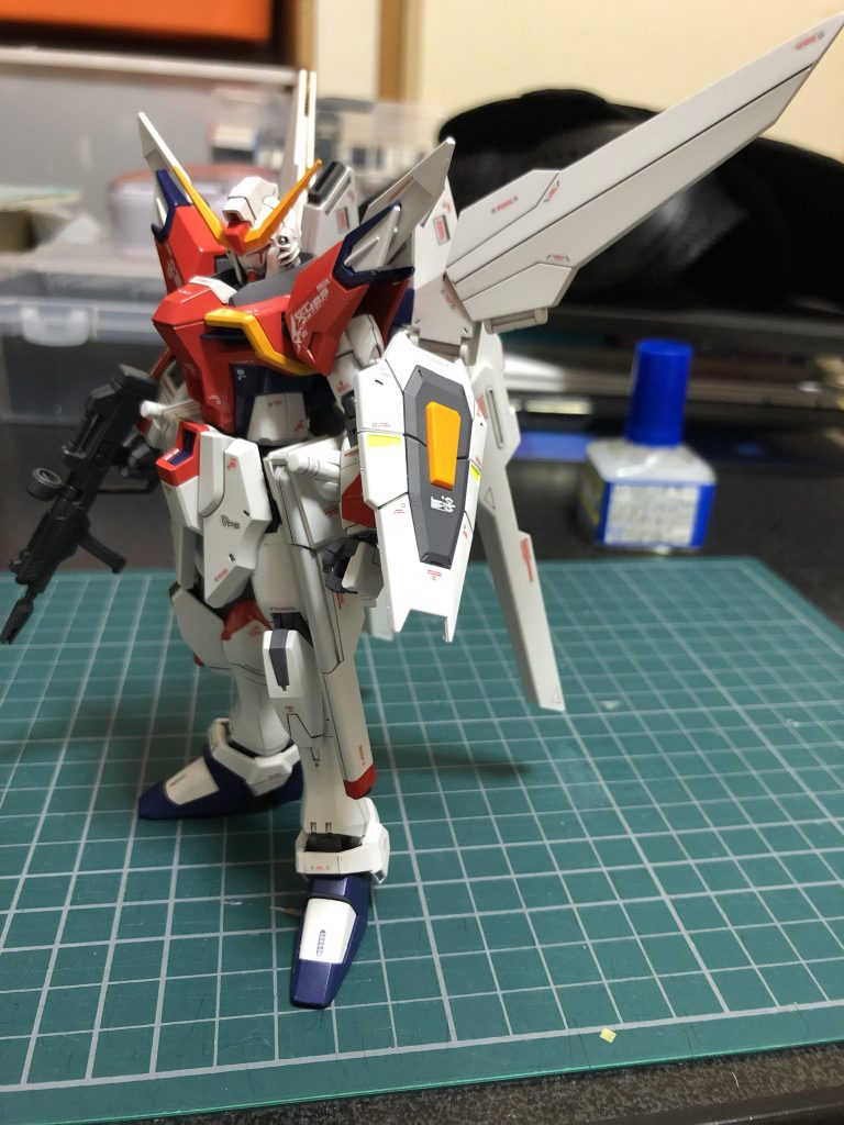 あとはいつもの通りデカールとトップコート吹いて完成です!最後まで見ていただきありがとうございました!