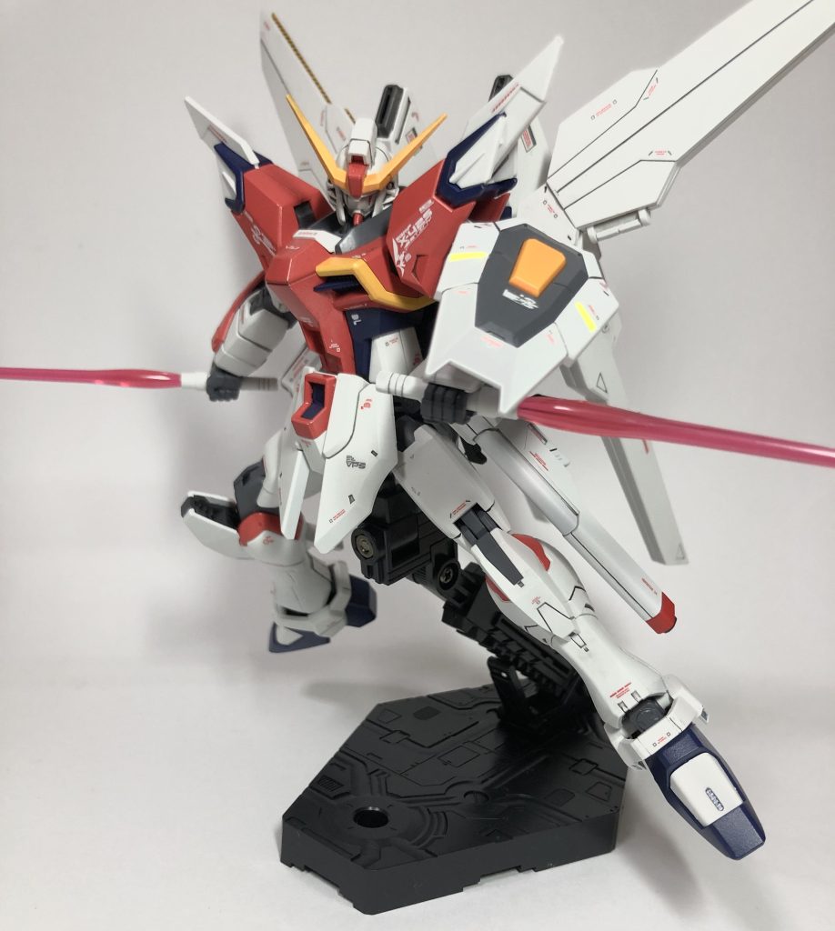 とりあえずビームサーベルを2本持たせたくなるワンパターンなポージング…今年はもっとポージングの勉強もしないとね汗