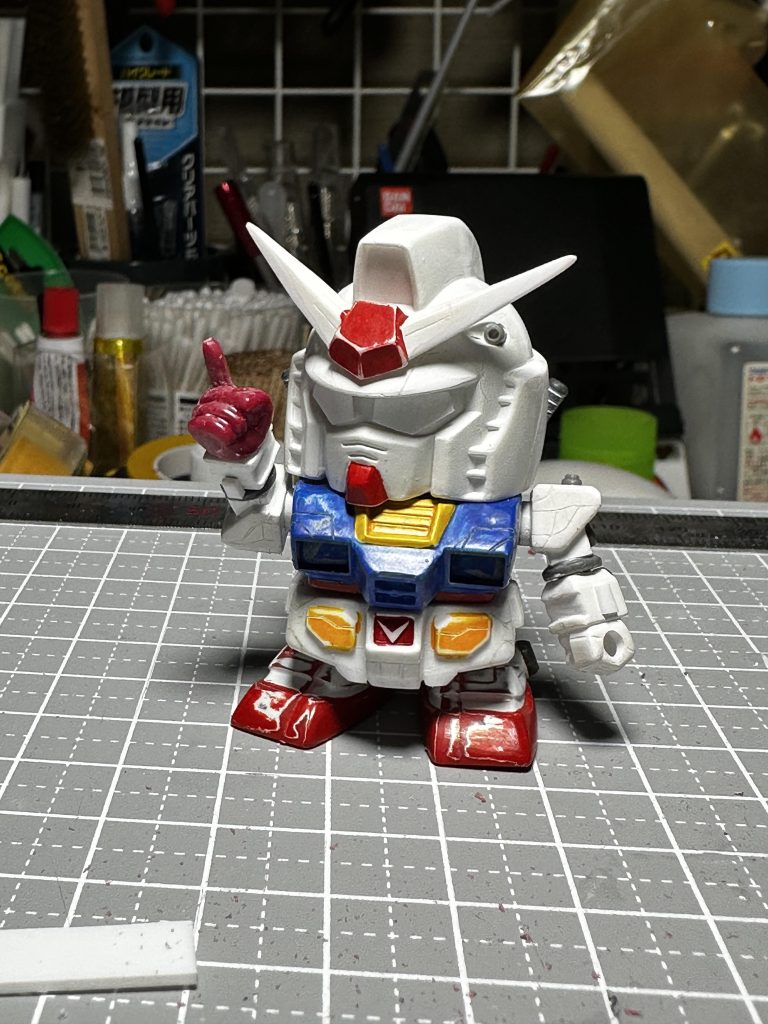 BB戦士 ガンダムF00–4枚目/制作者：ますす