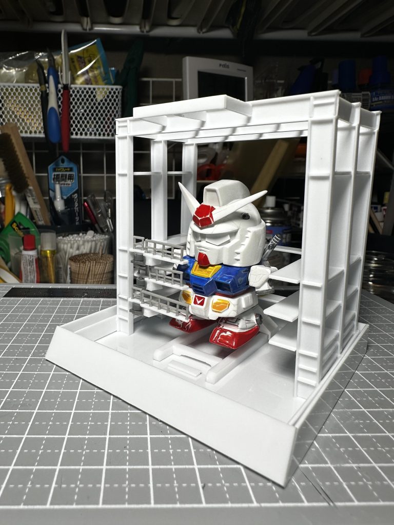 BB戦士 ガンダムF00–5枚目/制作者：ますす