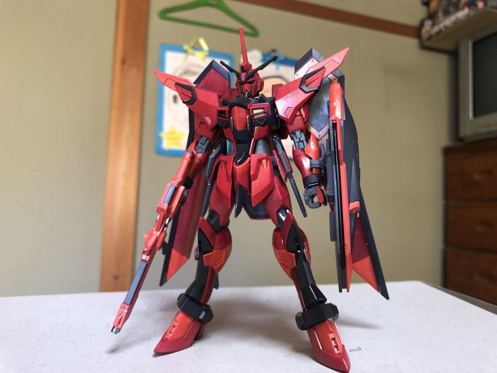 イモータルジャスティスガンダム–2枚目/制作者：ヤマト糊@fcmpCXyhsk1RJ7p