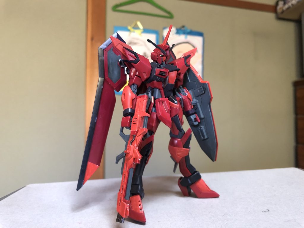 イモータルジャスティスガンダム–4枚目/制作者：ヤマト糊@fcmpCXyhsk1RJ7p