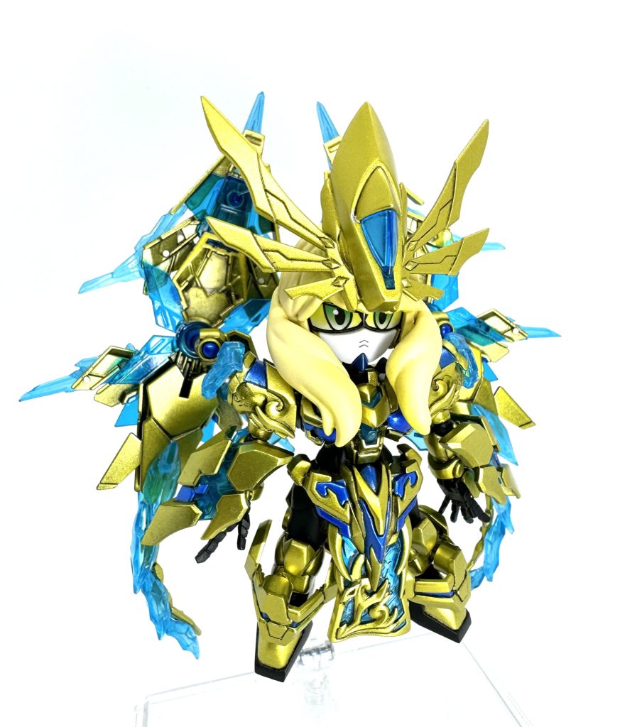 神霊騎士フェネクスガンダム–2枚目/制作者：バニラシェイク