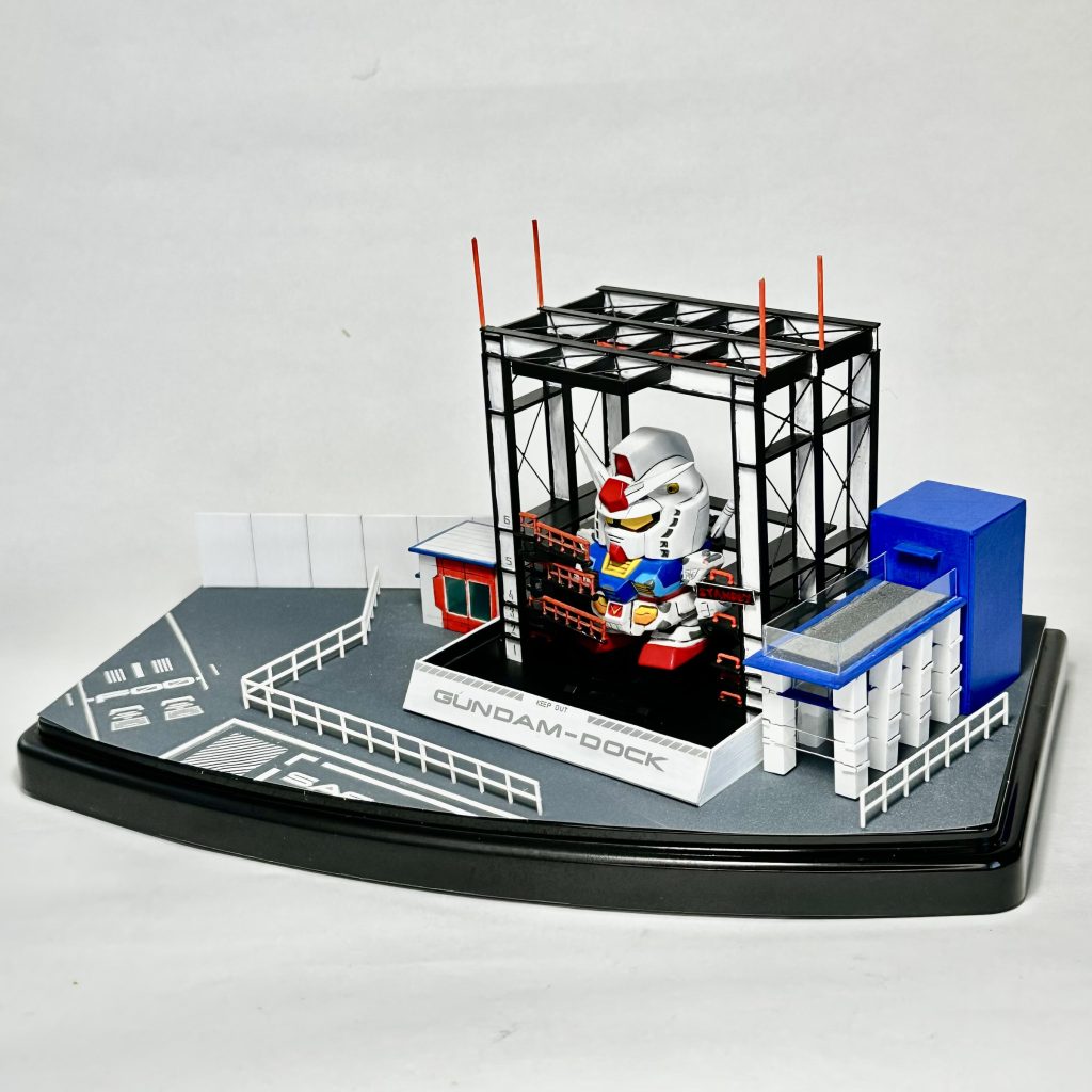 BB戦士 ガンダムF00–3枚目/制作者：ますす