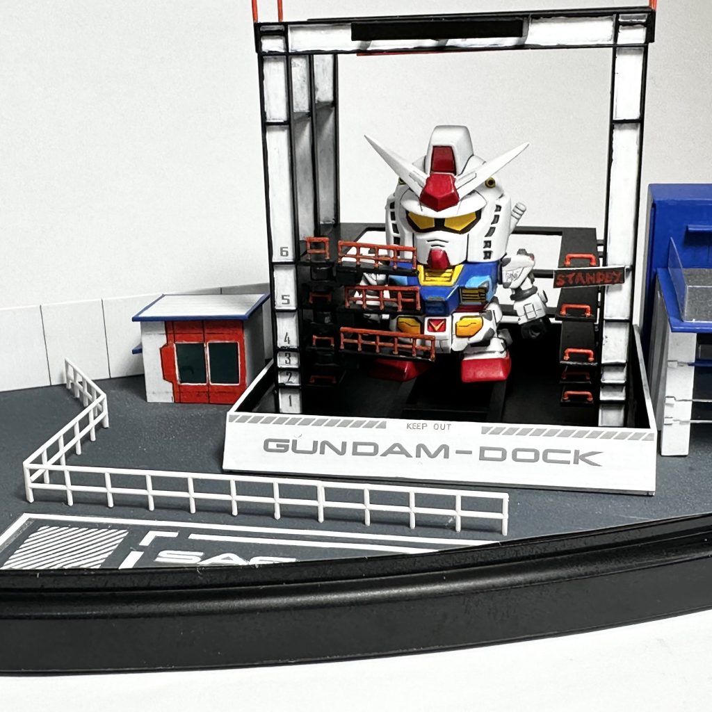 BB戦士 ガンダムF00–2枚目/制作者：ますす