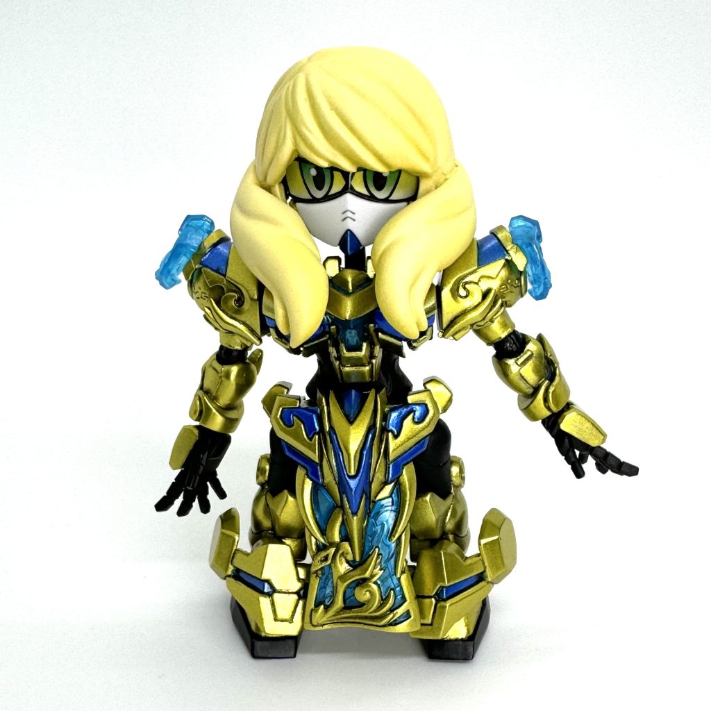 神霊騎士フェネクスガンダム–8枚目/制作者：バニラシェイク