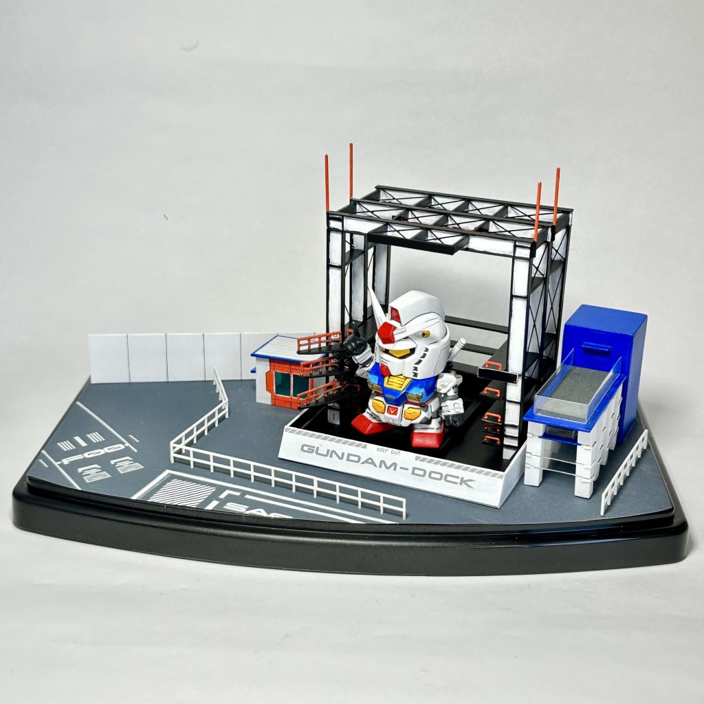 BB戦士 ガンダムF00–4枚目/制作者：ますす