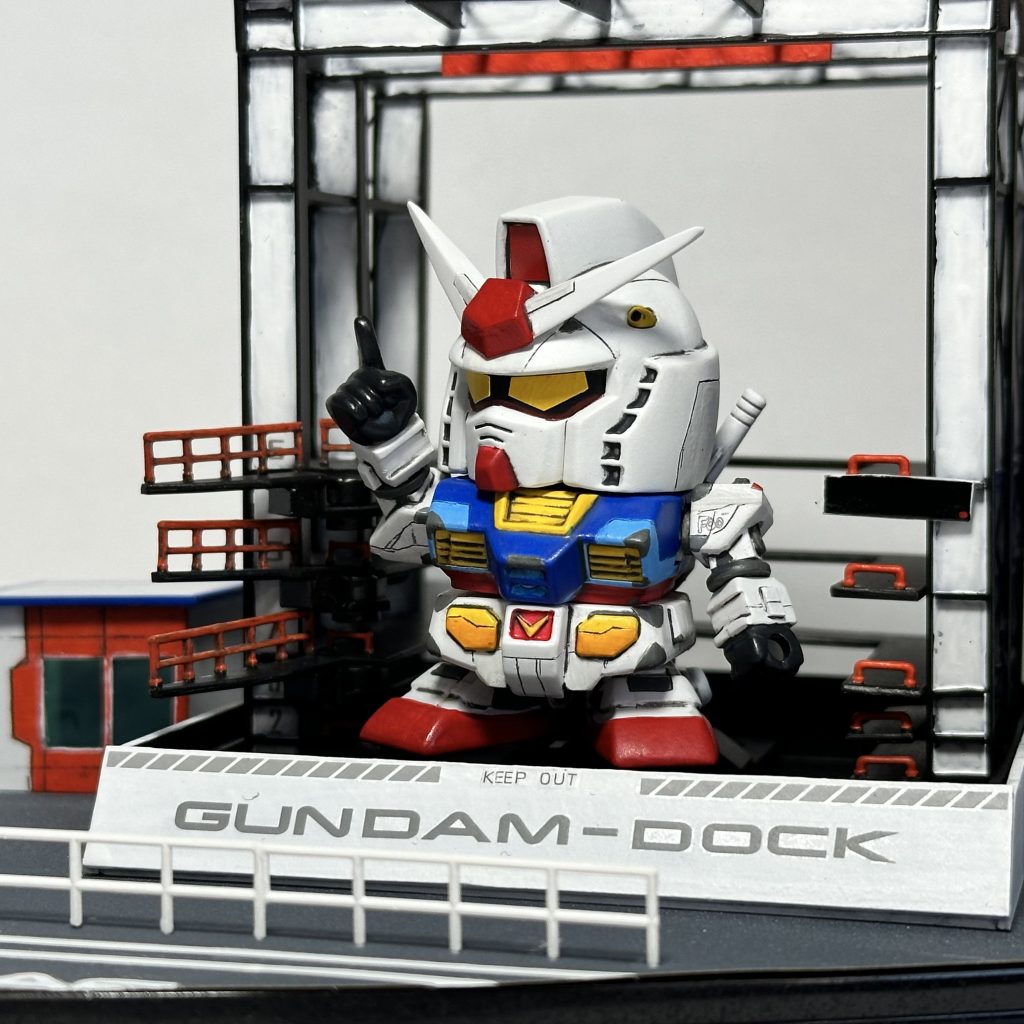 BB戦士 ガンダムF00–5枚目/制作者：ますす