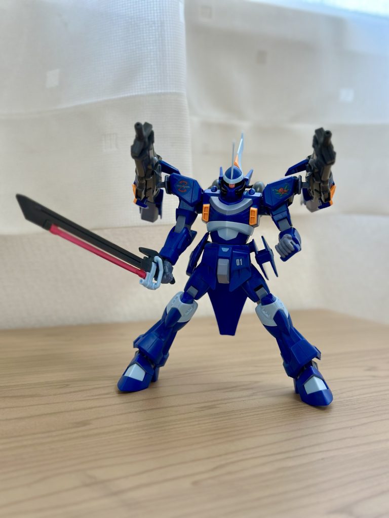 HG シグーディープアームズ–2枚目/制作者：@kanikama_jr