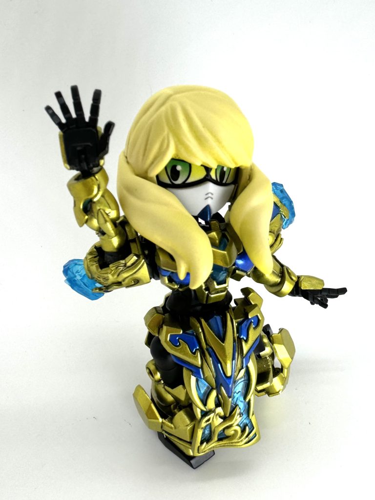 神霊騎士フェネクスガンダム–9枚目/制作者：バニラシェイク