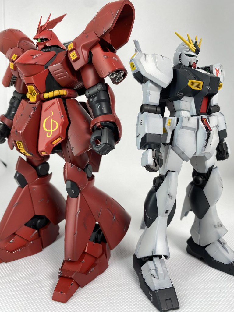 逆襲のシャア–4枚目/制作者：mt.kuro