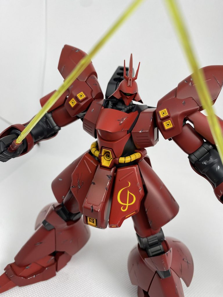 逆襲のシャア–3枚目/制作者：mt.kuro