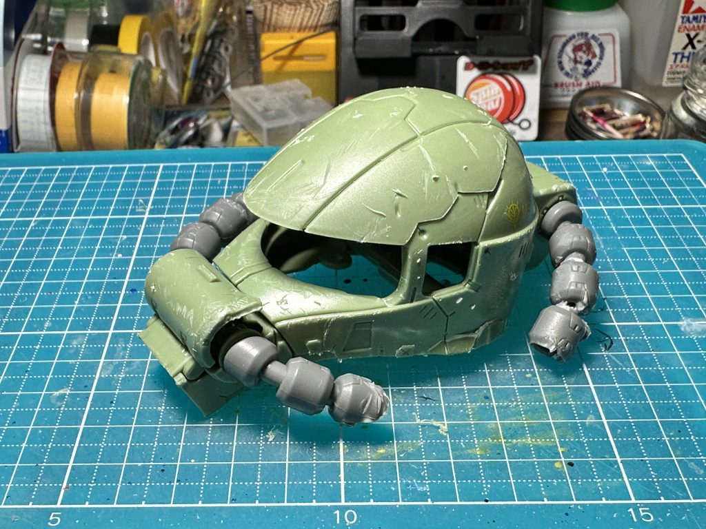 ザクヘッド–3枚目/制作者：ますす